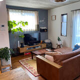 「海外風のハイセンスなインテリアに♪くすみカラーのアクセントウォール」の画像3