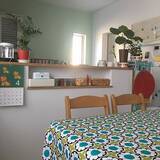 「海外風のハイセンスなインテリアに♪くすみカラーのアクセントウォール」の画像7