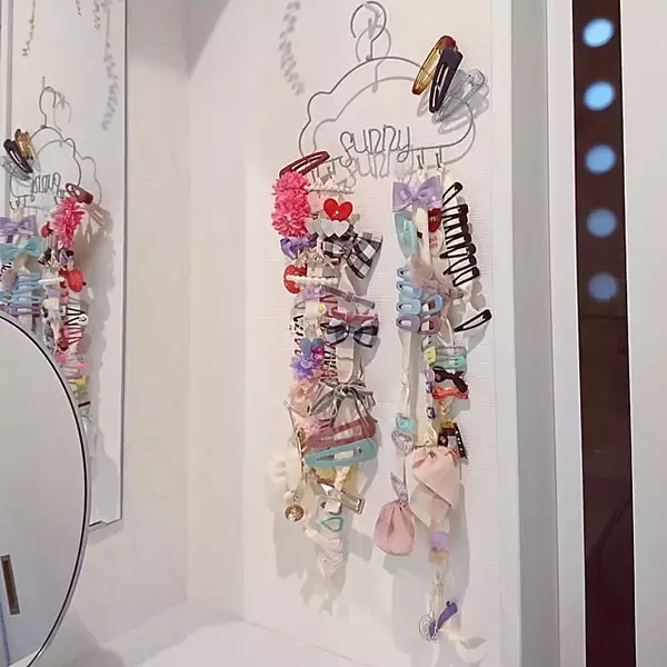 「見た目もばっちり、これでもうなくさない！大人も子どもも使いやすいヘアピン収納法」の画像