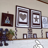 「DIYにも使える！セリアの「インテリアウォールバー」活用アイデア」の画像2