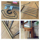 「DIYにも使える！セリアの「インテリアウォールバー」活用アイデア」の画像7