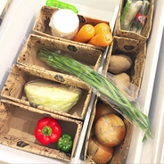 いろんな野菜を整理整頓♪冷蔵庫の野菜室のわかりやすい収納アイディア