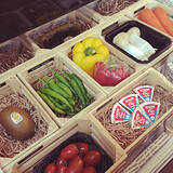 「いろんな野菜を整理整頓♪冷蔵庫の野菜室のわかりやすい収納アイディア」の画像6