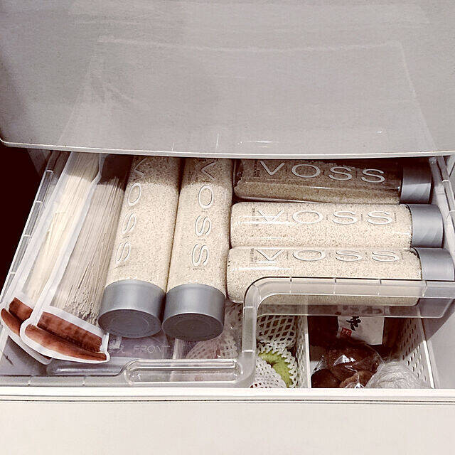 いろんな野菜を整理整頓♪冷蔵庫の野菜室のわかりやすい収納アイディア