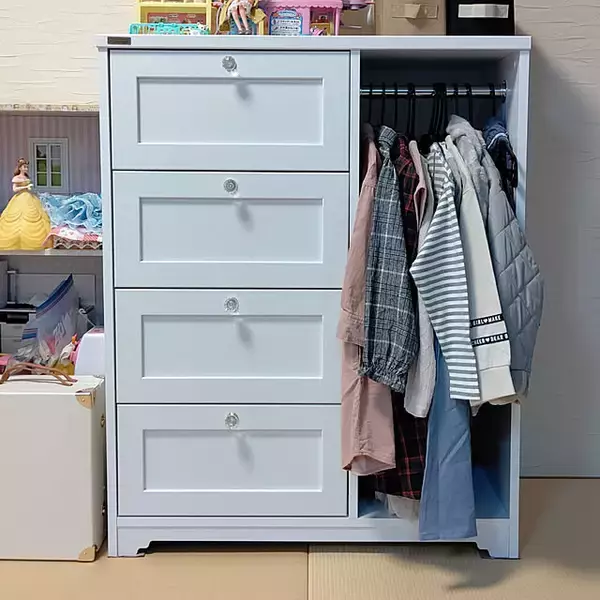 「自分で片付けられる環境作り♪子ども部屋の収納アイディア」の画像