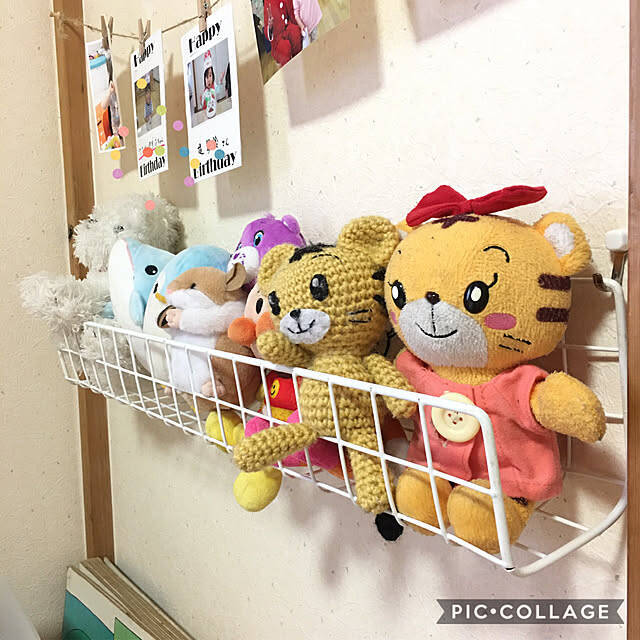 自分で片付けられる環境作り♪子ども部屋の収納アイディア