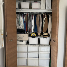 ごちゃつきを解消して自分らしくアレンジ♪空間が垢抜ける衣装ケースの目隠しアイデア