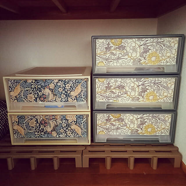 ごちゃつきを解消して自分らしくアレンジ♪空間が垢抜ける衣装ケースの目隠しアイデア