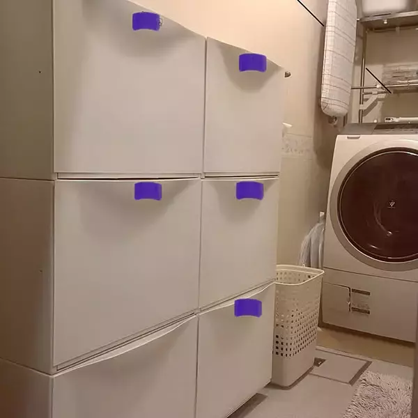 「スリムな形状を活かして場所を選ばず整える。IKEA「TRONES」の靴以外の収納アイデア6選」の画像