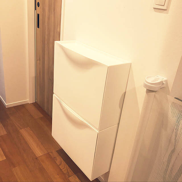 スリムな形状を活かして場所を選ばず整える。IKEA「TRONES」の靴以外の収納アイデア6選