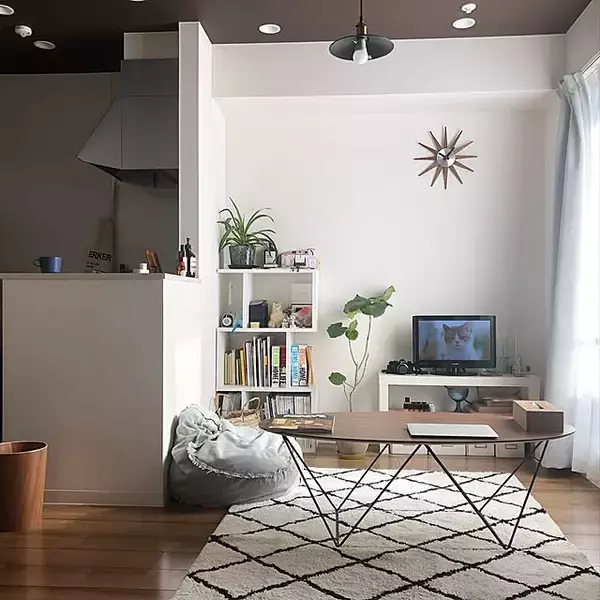 「お家のどこでも見栄えばっちりな収納を作る。ニトリのオープンラック」の画像