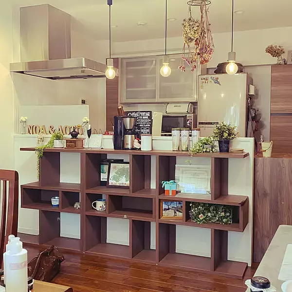 「お家のどこでも見栄えばっちりな収納を作る。ニトリのオープンラック」の画像