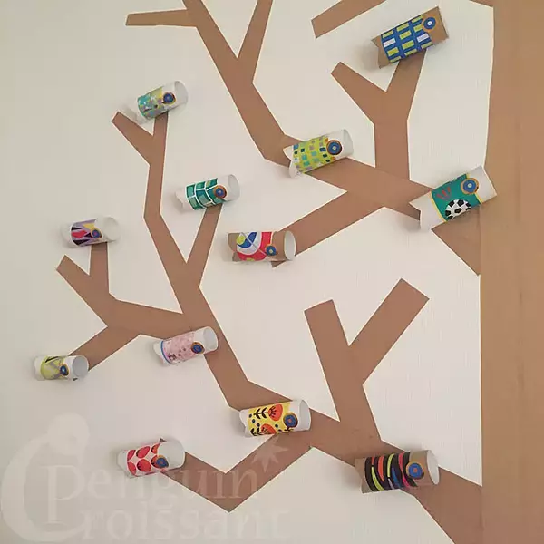 「まだまだ使える！トイレットペーパーの芯を活かしたリメイクアイデア集」の画像