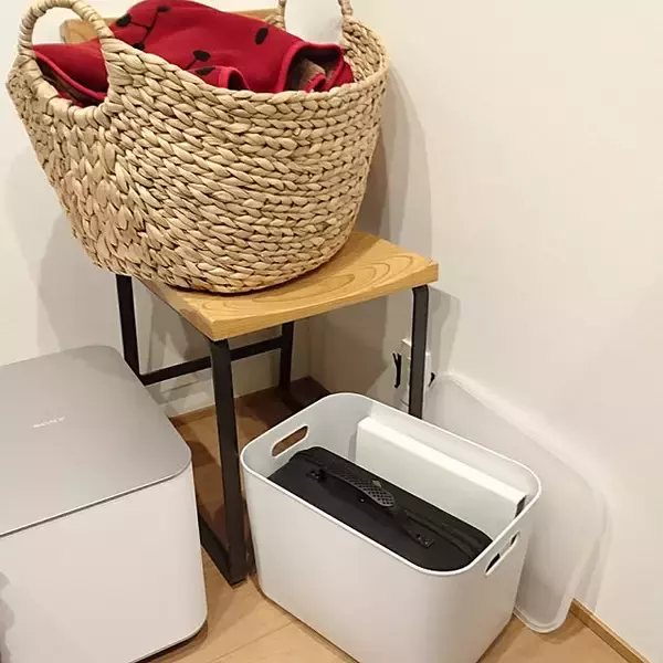 「シンプルで使い勝手も抜群！おうちで大活躍する無印良品の「やわらかポリエチレンケース」」の画像