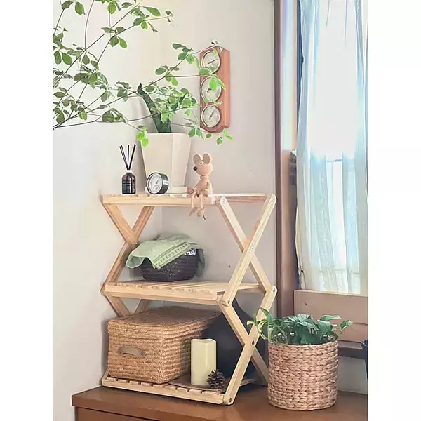 お部屋にぴたりと合う！収納にもディスプレイにも使いやすいコーナンラックの活用アイデア