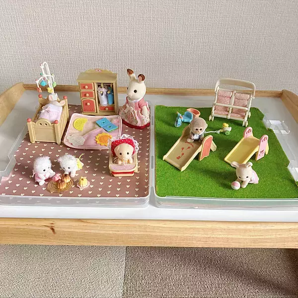 「書類だけじゃない☆さまざまな物がすっきり片付く100均のキャリーケース」の画像