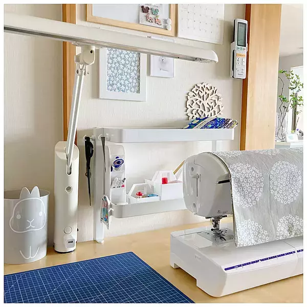 「快適で集中できる環境をつくる☆IKEAでみつけたデスクまわりのアイテム」の画像