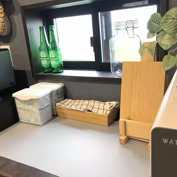 「もっと使いやすく便利に☆キッチンのふきん置き場所のアイデア」の画像