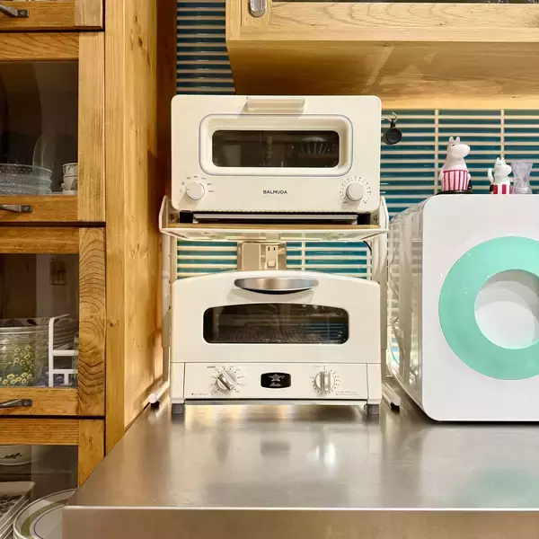 「「棚の高さを変えられる、北欧スタイルに馴染むマルチラック」 by maric323さん」の画像