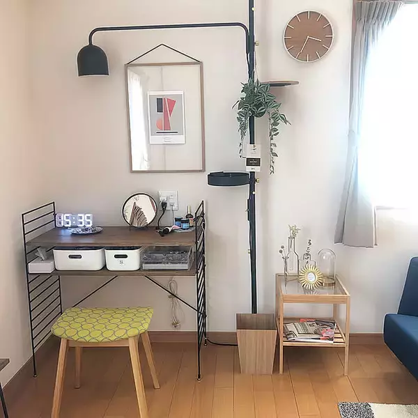 DRAW A LINEで空間活用♪暮らしに役立つ取り入れ方とすっきり整う実例集