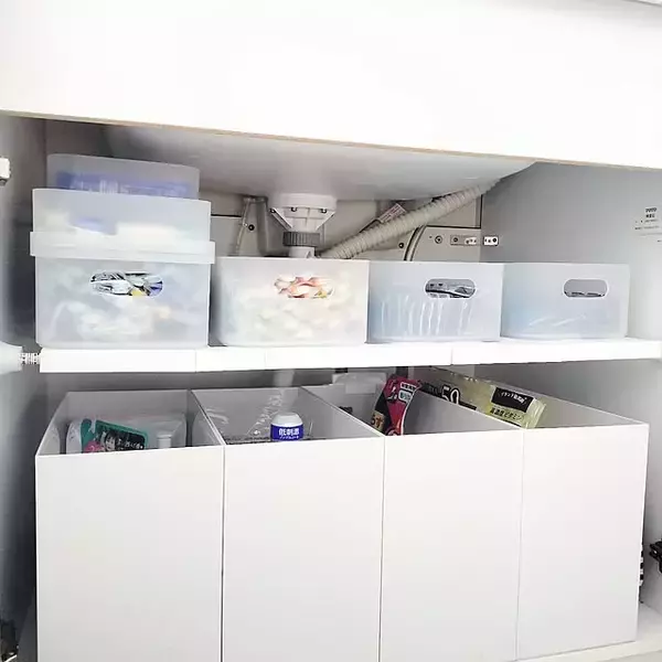 「限られた空間をむだなく有効活用！使いやすくてきれいに片付く洗面所収納のアイデア10選」の画像