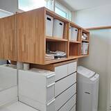 「限られた空間をむだなく有効活用！使いやすくてきれいに片付く洗面所収納のアイデア10選」の画像6