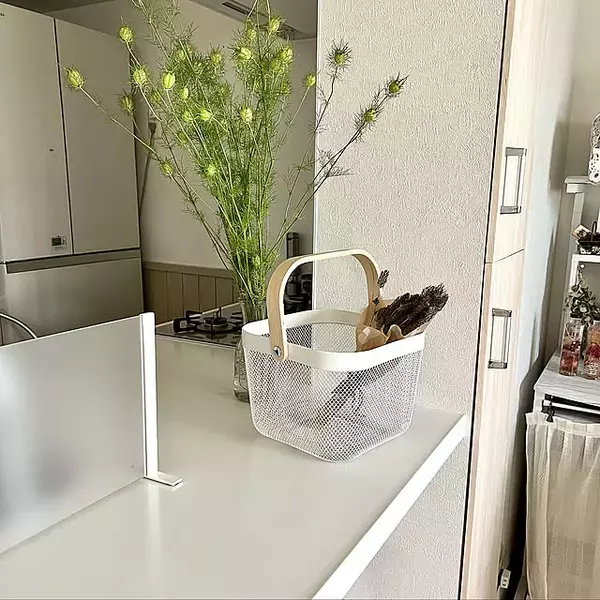 日用品から食材まで見映えよく収納できる！IKEAのリーサトルプの活用術