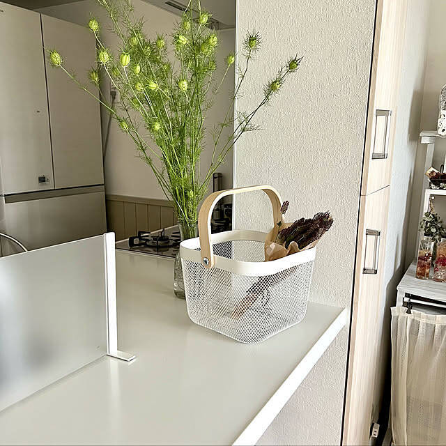 日用品から食材まで見映えよく収納できる！IKEAのリーサトルプの活用術