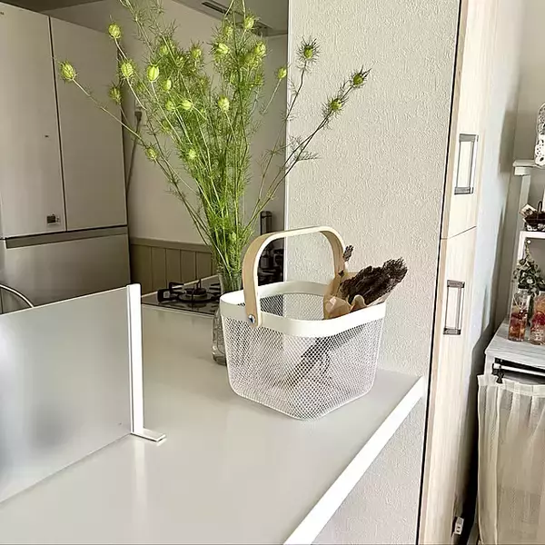 「日用品から食材まで見映えよく収納できる！IKEAのリーサトルプの活用術」の画像