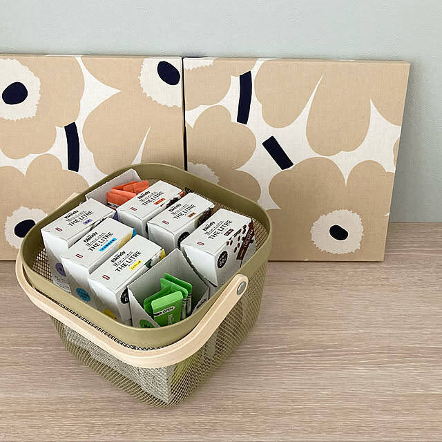 日用品から食材まで見映えよく収納できる！IKEAのリーサトルプの活用術