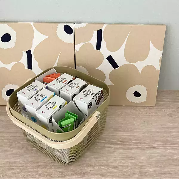 「日用品から食材まで見映えよく収納できる！IKEAのリーサトルプの活用術」の画像