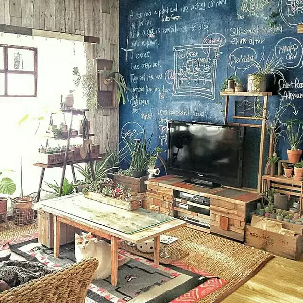 「お部屋の印象がガラリと変わる！チャレンジしてみたい壁と床のリメイクの実例紹介」の画像