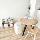 「大好き北欧インテリア♡3タイプでチェックするリビング＆ダイニング実例」の画像2