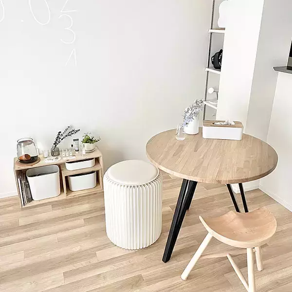 「大好き北欧インテリア♡3タイプでチェックするリビング＆ダイニング実例」の画像