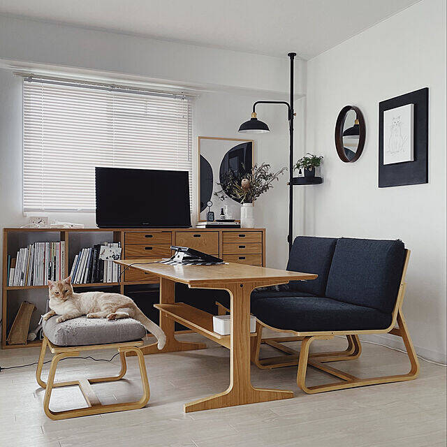 大好き北欧インテリア♡3タイプでチェックするリビング＆ダイニング実例