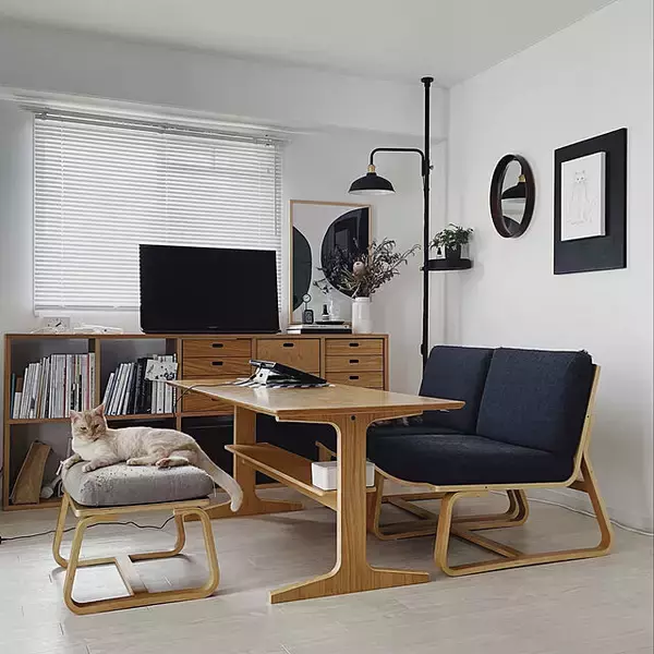 「大好き北欧インテリア♡3タイプでチェックするリビング＆ダイニング実例」の画像