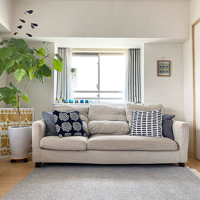 大好き北欧インテリア♡3タイプでチェックするリビング＆ダイニング実例