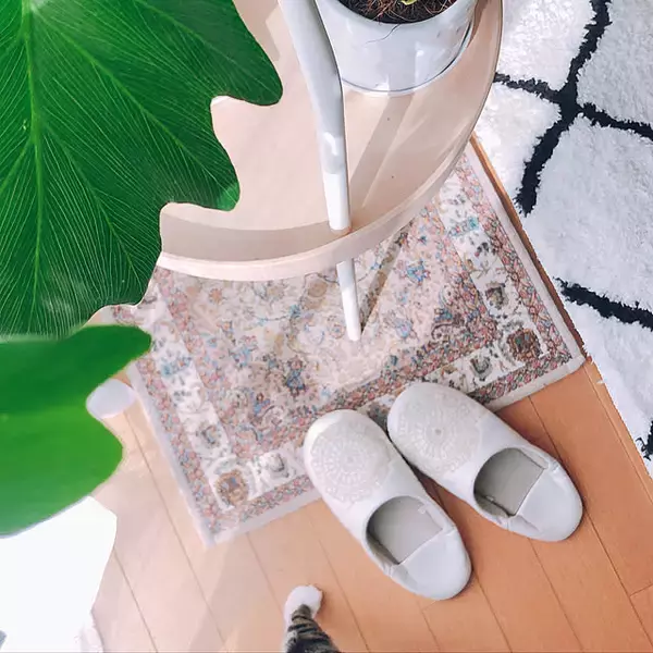 「シンプル・洗える・ふわふわまで幅広く選べる！履き心地抜群でデザイン豊富なニトリのスリッパ」の画像