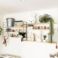 100均アイテムで手軽にDIYを楽しむ♪お部屋を着飾ってくれるウォールシェルフ6選