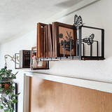 「100均アイテムで手軽にDIYを楽しむ♪お部屋を着飾ってくれるウォールシェルフ6選」の画像4