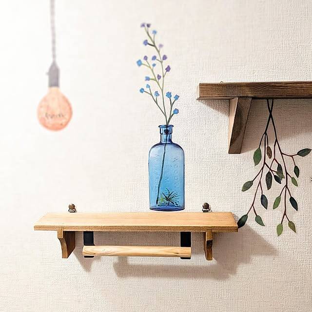 100均アイテムで手軽にDIYを楽しむ♪お部屋を着飾ってくれるウォールシェルフ6選