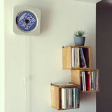 「100均アイテムで手軽にDIYを楽しむ♪お部屋を着飾ってくれるウォールシェルフ6選」の画像6