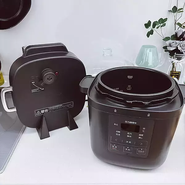 「放ったらかし調理が叶う！見た目もスマートなアイリスオーヤマの電気圧力鍋 」by tomato さん