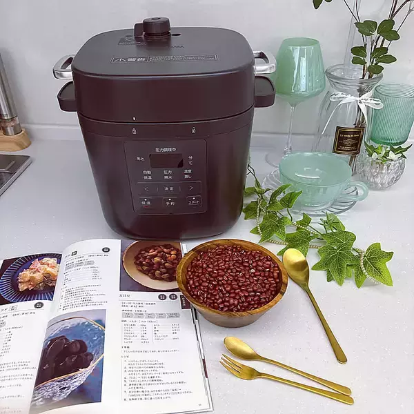 「「放ったらかし調理が叶う！見た目もスマートなアイリスオーヤマの電気圧力鍋 」by tomato さん」の画像