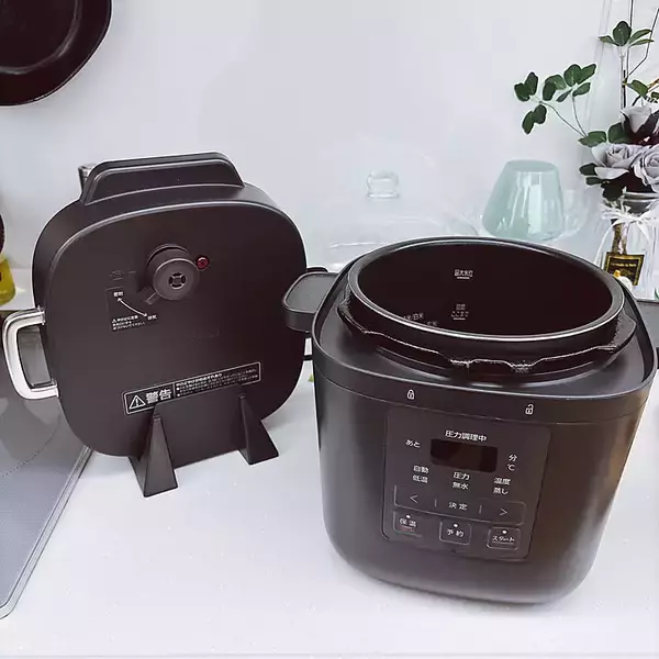 「「放ったらかし調理が叶う！見た目もスマートなアイリスオーヤマの電気圧力鍋 」by tomato さん」の画像