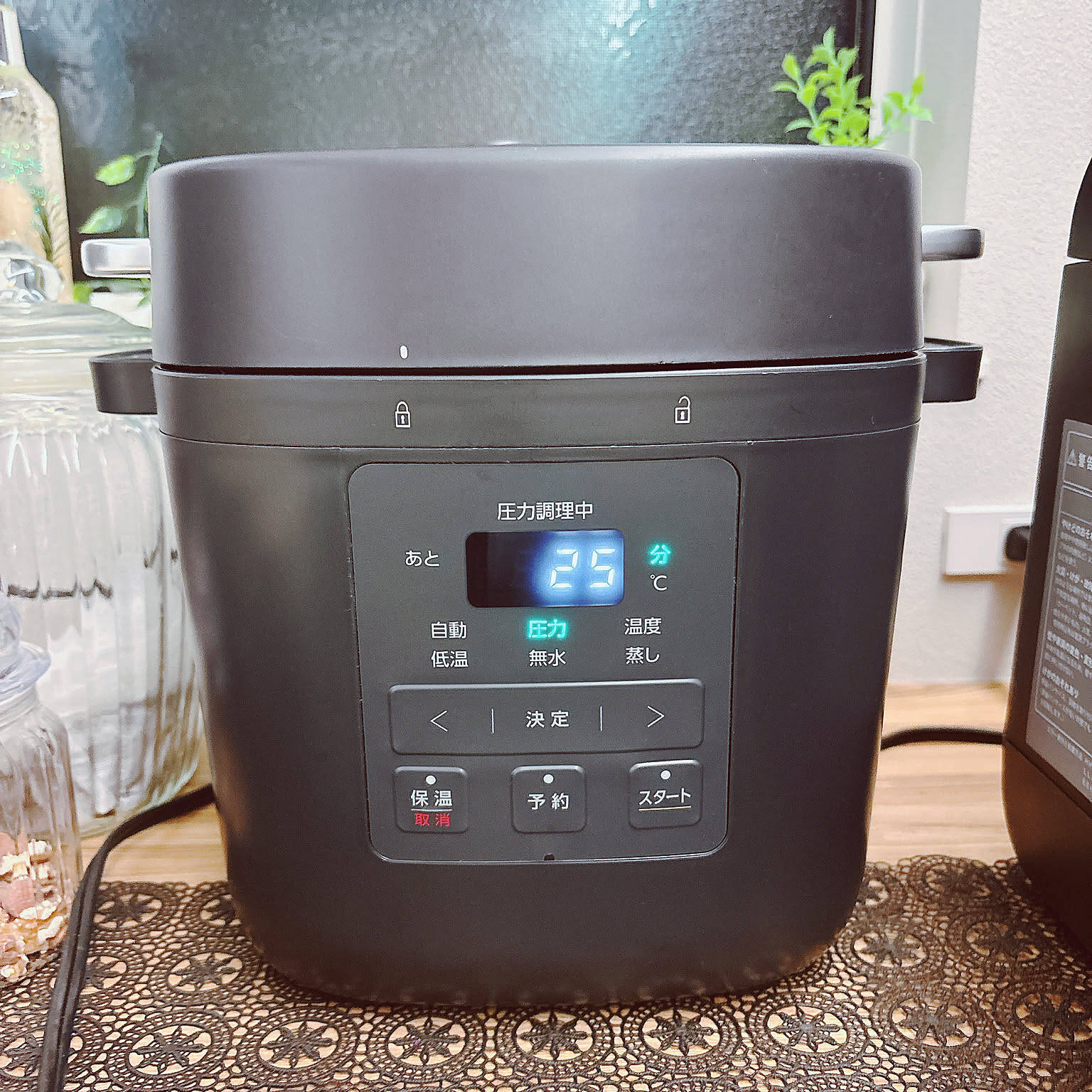 「放ったらかし調理が叶う！見た目もスマートなアイリスオーヤマの電気圧力鍋 」by tomato さん