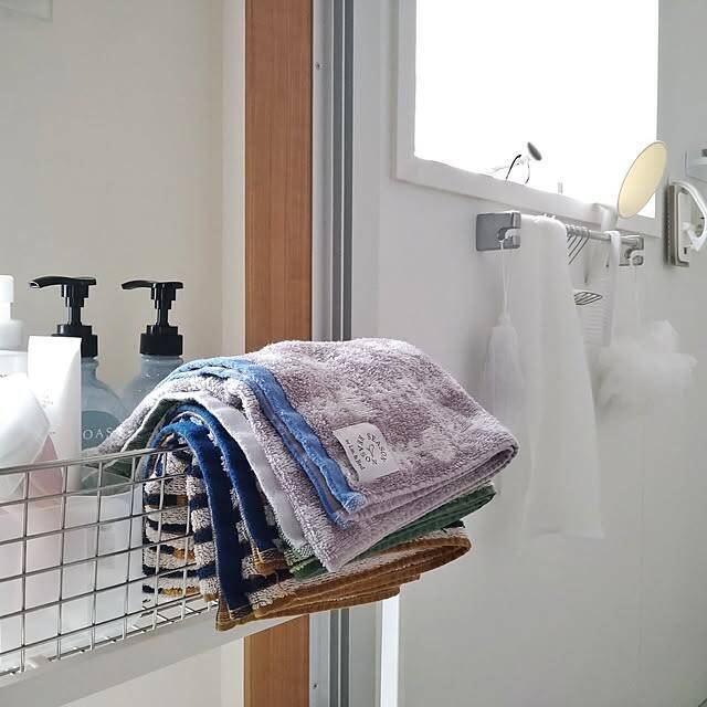 重ねて、並べて、見せて♪無印良品のステンレスワイヤーバスケット活用術