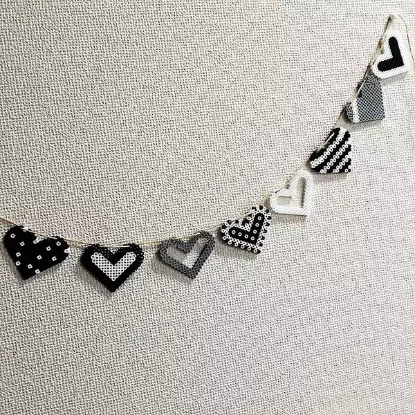 目から鱗のアイデアが続々！インテリアに取り入れたいアイロンビーズ作品アイデア