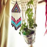 「目から鱗のアイデアが続々！インテリアに取り入れたいアイロンビーズ作品アイデア」の画像4