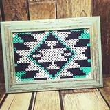 「目から鱗のアイデアが続々！インテリアに取り入れたいアイロンビーズ作品アイデア」の画像5